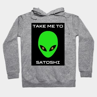 Take Me To Satoshi Hoodie